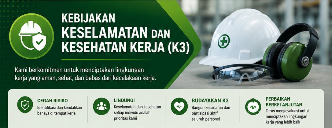 Kebijakan Keselamatan dan Kesehatan Kerja (K3) 